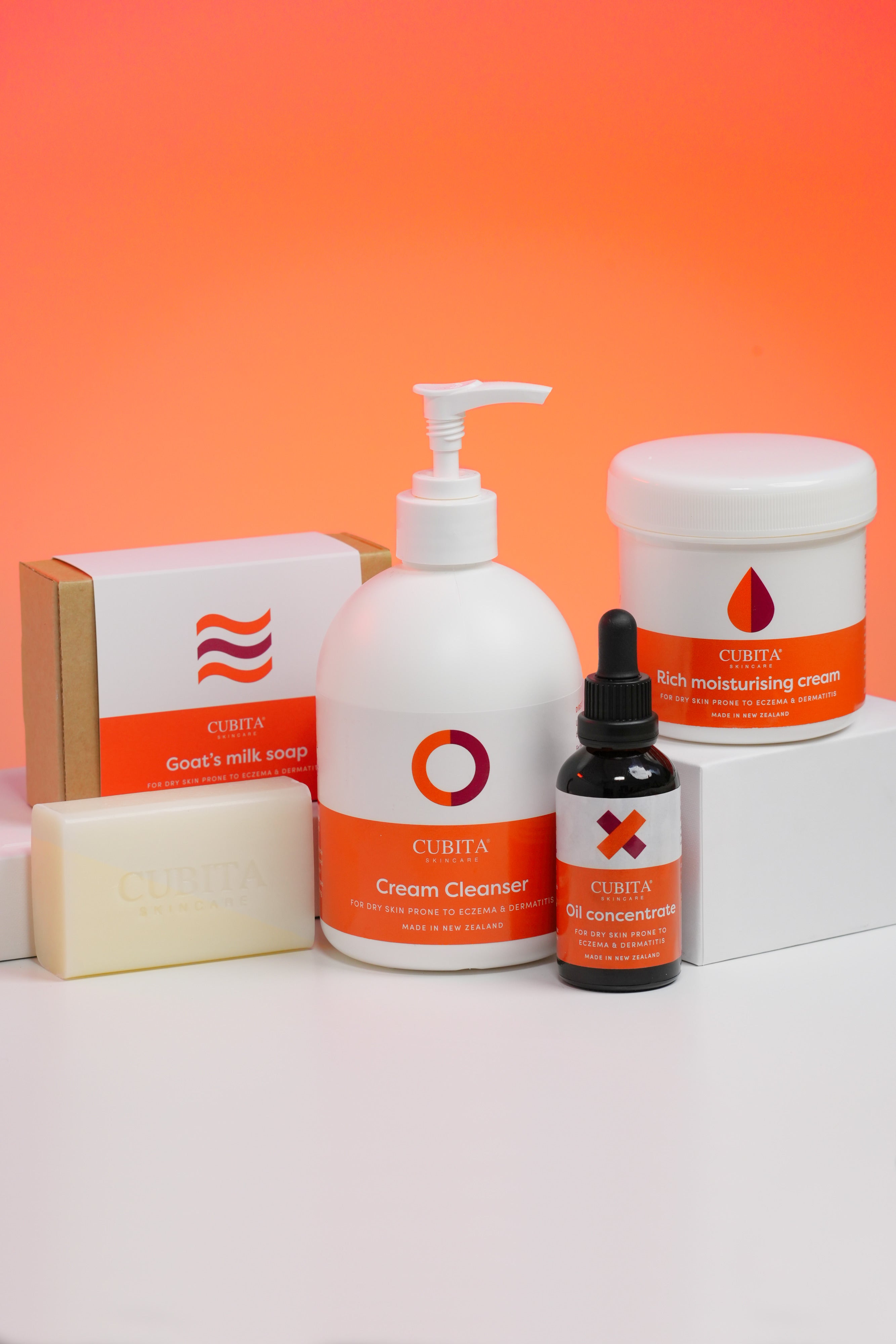 مجموعة أدوات العناية بالبشرة من كوبيتا