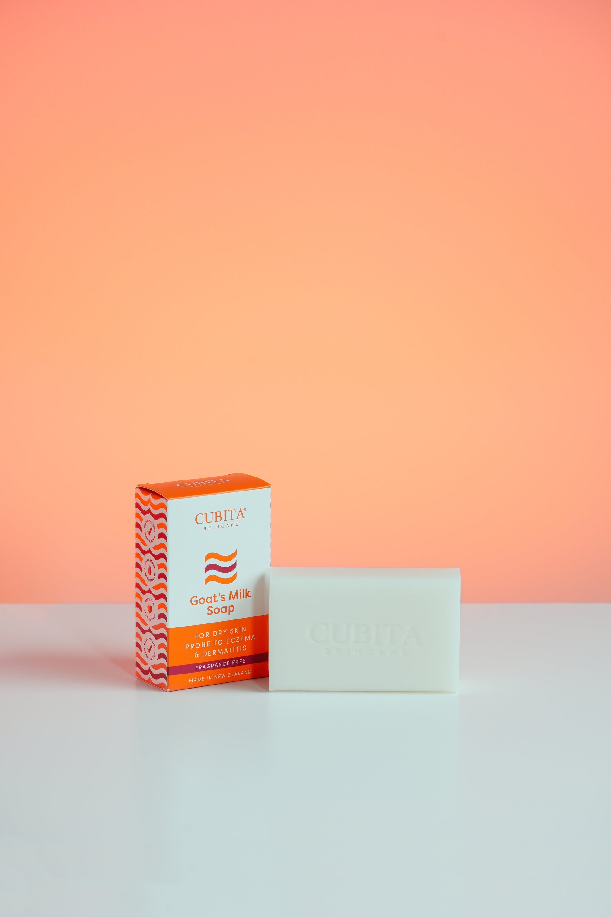 كيوبيتا سكين كير صابون حليب الماعز ١٢٠ جرام