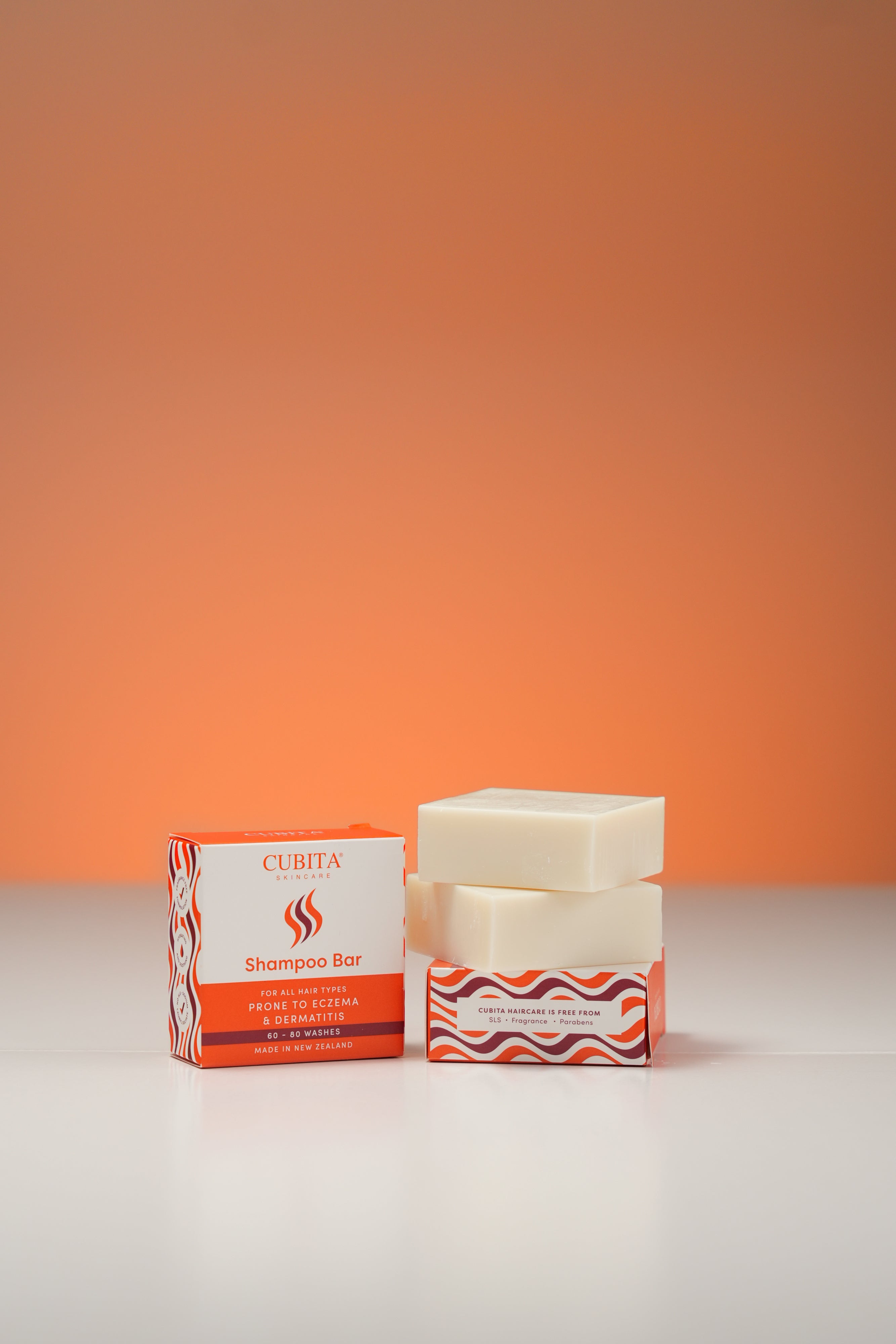 Cubita Skincare Gentle Shampoo Bar 80g