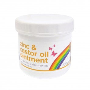 Zinc and Castor Oil Ointment 200g