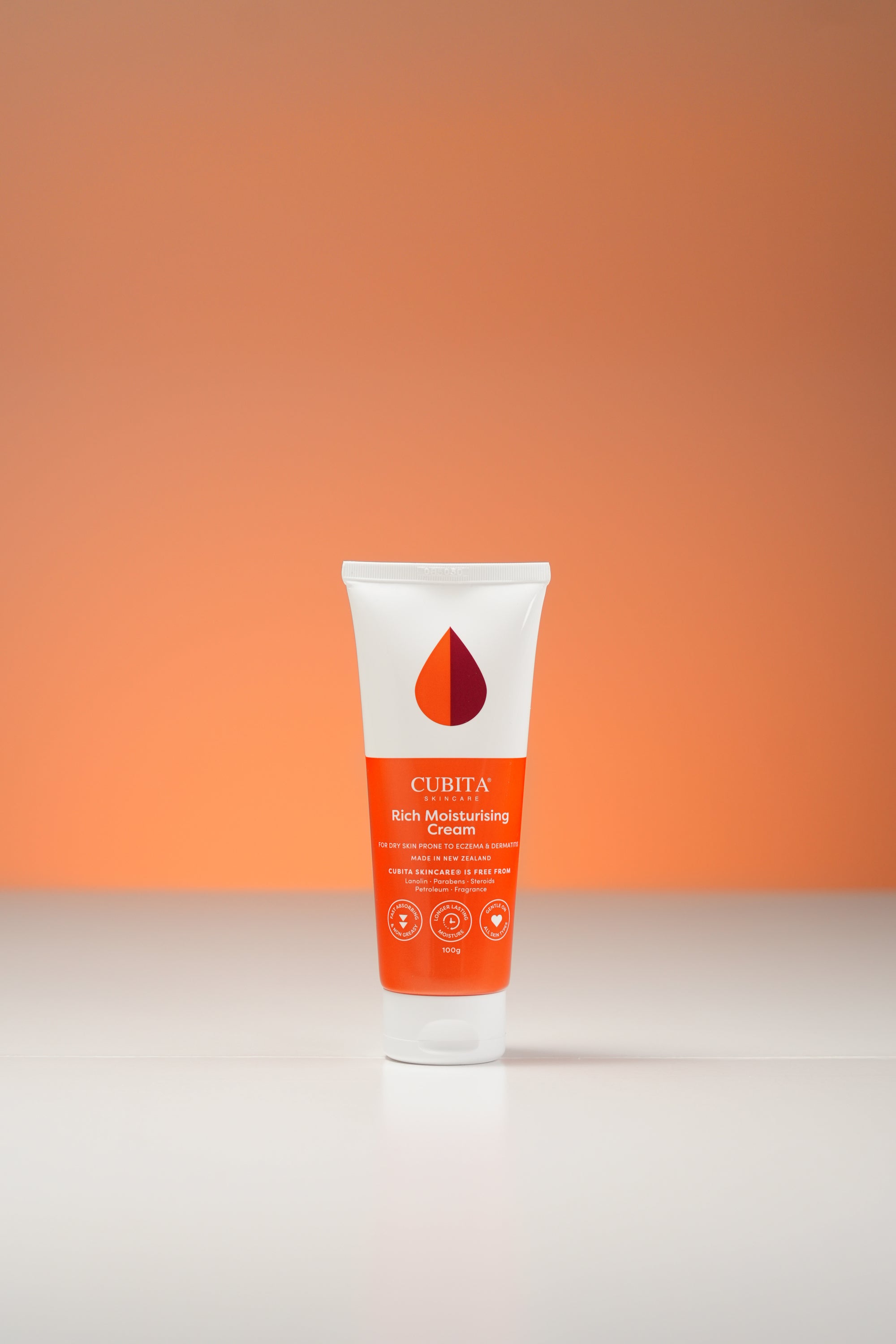 كريم مرطب كيوبيتا للعناية بالبشرة الغني